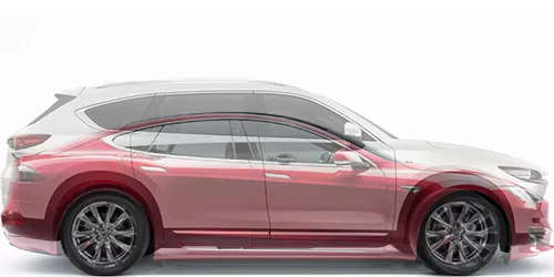 #CX-8 25S 2017- + Model S パフォーマンス 2012-