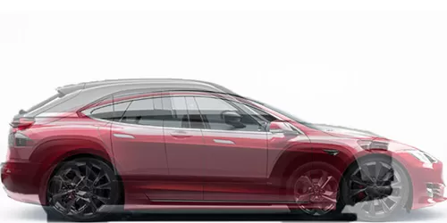 #MX-30 マイルドハイブリッド 2020- + Model S パフォーマンス 2012-