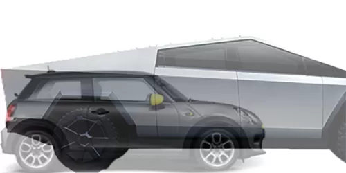 #MINI クーパー SE 2021- + サイバートラック シングルモーター 2020-