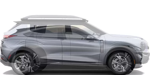 #ENGELBERG TOURER concept 2019 + MUSTANG MACH-E ER AWD 2021-