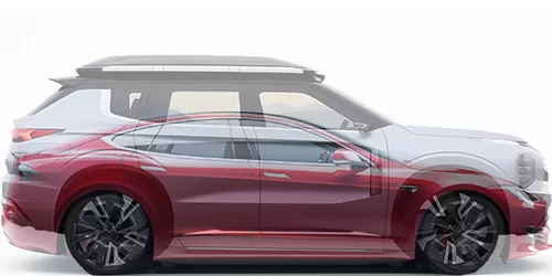 #エンゲルベルク ツアラー コンセプト 2019 + model S Long Range 2012-