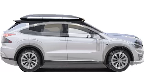 #エンゲルベルク ツアラー コンセプト 2019 + model X Long Range 2015-