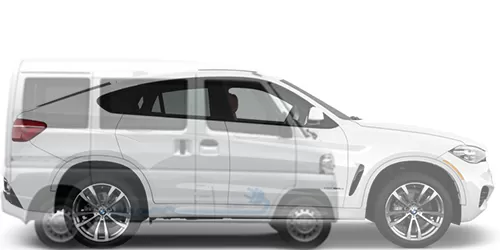 #minicab MiEV 2011- + X6 xDrive35d 2019-