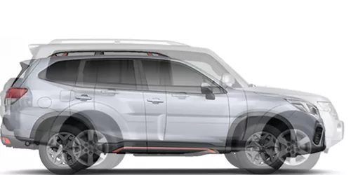 #PAJERO ZR 2006-2019 + Forester 2.5 Touring 2018-