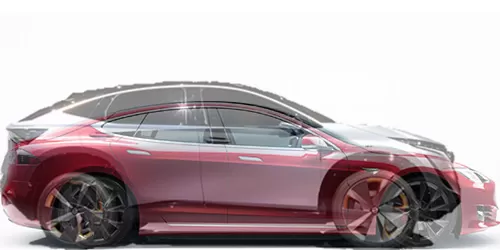 #ARIYA CONCEPT 2020- + Model S Performance 2012-