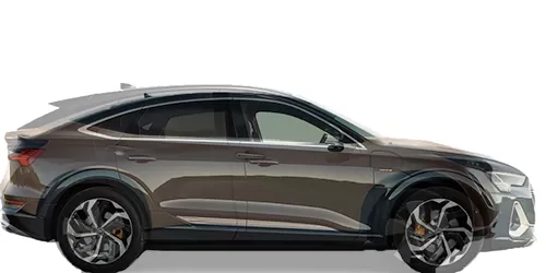 #ARIYA 65kWh 2021- + e-tron Sportback 55 quattro