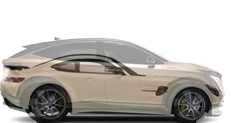 #アリア 65kWh 2021- + AMG GT 2015-
