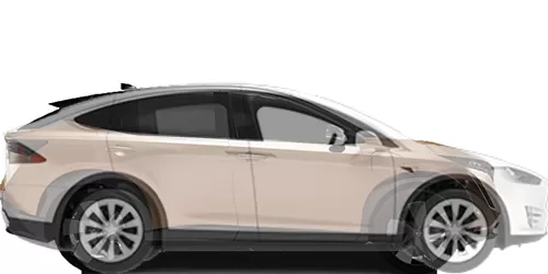#アリア 90kWh 2021- + Model X パフォーマンス 2015-