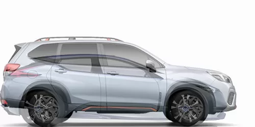 #IDS CONCEPT 2015- + Forester 2.5 Touring 2018-