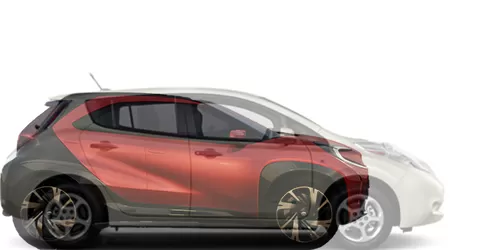 #リーフ G 2010- + アイゴX プロローグ EV コンセプト 2021