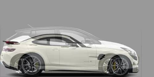 #新型リーフ G 2017- + AMG GT 2015-