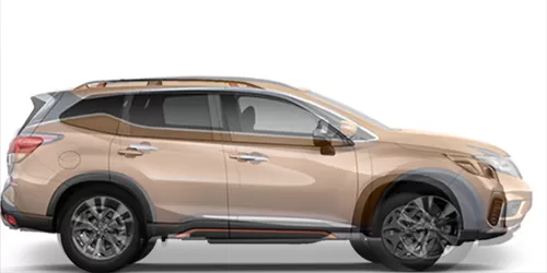 #MURANO 2014- + Forester 2.5 Touring 2018-