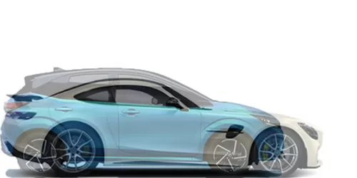 #ノート e-POWER X FOUR 2020- + AMG GT 2015-