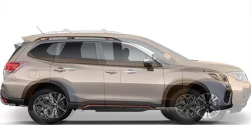 #PATHFINDER 2012- + Forester 2.5 Touring 2018-