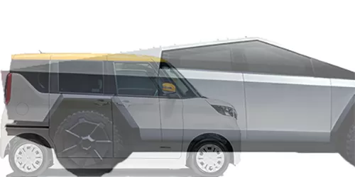 #ROOX X 2020- + サイバートラック デュアルモーター 2022-