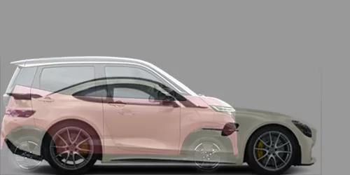 #サクラ 2022- + AMG GT 2015-