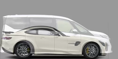#セレナ e-POWER ハイウェイスターV 2022 + AMG GT 2015-