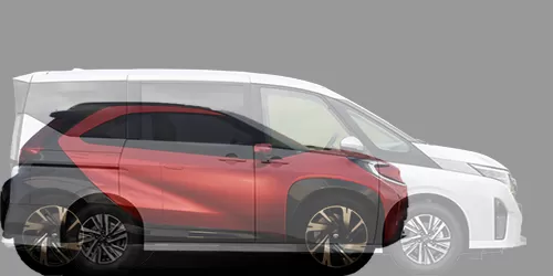 #セレナ e-POWER ハイウェイスターV 2022 + アイゴX プロローグ EV コンセプト 2021