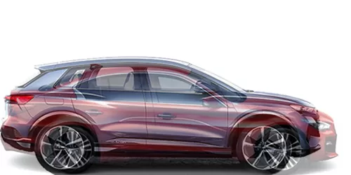 #スカイライン GT 4WD 2014- + Q4 e-tron コンセプト 2020