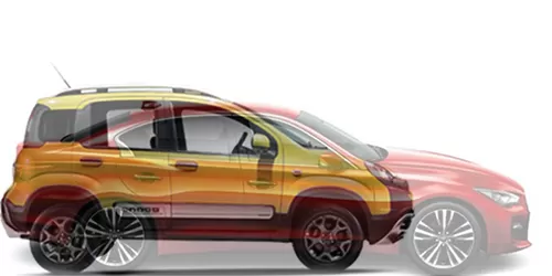 #SKYLINE GT 4WD 2014- + PANDA CROSS 4x4 2020-