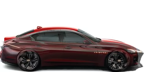 #スカイライン GT 4WD 2014- + ビジョン Qe コンセプト 2023