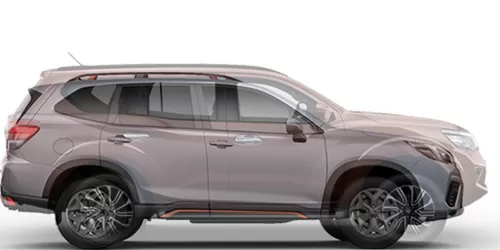 #TERRA 2018- + Forester 2.5 Touring 2018-