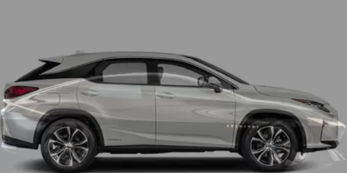 #Vision Qe Concept 2023 + RX450h AWD 2015-
