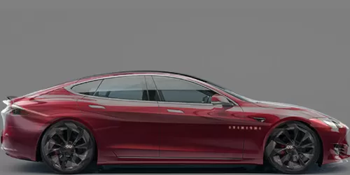 #Vision Qe Concept 2023 + Model S Performance 2012-