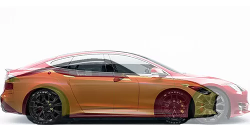 #フェアレディーZ 2021- + Model S パフォーマンス 2012-