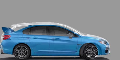 #308SW GT Line BlueHDi 2014- + WRX STI EJ20 Final Edition 2014-