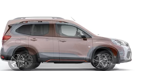 #RIFTER Debut Edition BlueHDi 2018- + Forester 2.5 Touring 2018-