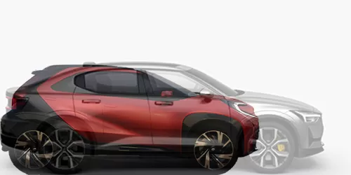 #ポールスター２ 2019- + アイゴX プロローグ EV コンセプト 2021