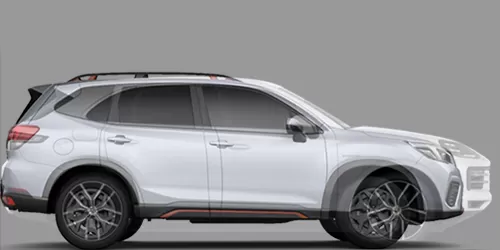 #Cayenne E-Hybrid 2023- + Forester 2.5 Touring 2018-