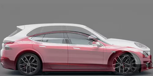 #Cayenne E-Hybrid 2023- + Model S パフォーマンス 2012-