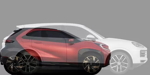 #Cayenne E-Hybrid 2023- + Aygo X Prologue EV concept 2021