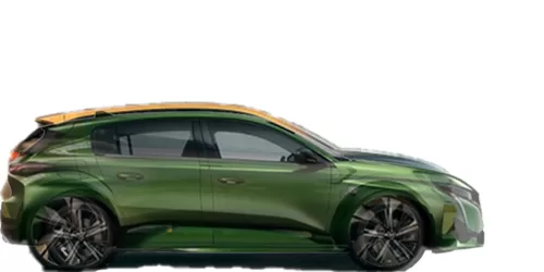 #メガーヌ eヴィジョン 2020 + 308 GT HYBRID 2022-