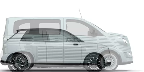 #TYPE HG PASSENGER VAN XS 2020- + Honda e 2020-