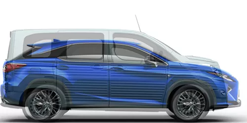 #タイプ HG PASSENGER VAN XS 2020- + RX300 AWD 2015-