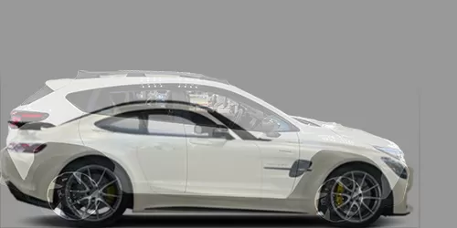 #クロストレック 2023 + AMG GT 2015-