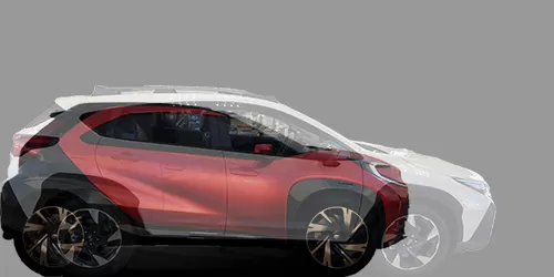 #クロストレック 2023 + アイゴX プロローグ EV コンセプト 2021