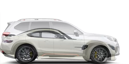 #フォレスター 2.5 ツーリング 2018- + AMG GT 2015-