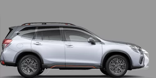 #LEVRG LAYBACK 2023- + Forester 2.5 Touring 2018-