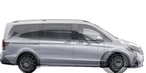 #LEVORG 1.8GT 2020- + V-Class V220 d AVANTGARDE 2015-