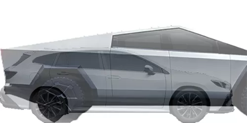 #レヴォーグ 2020- + サイバートラック デュアルモーター 2022-