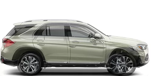 #LEGACY OUTBACK 2017- + GLE 450 4MATIC Sports 2019-