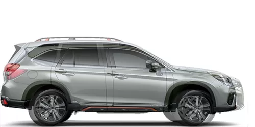 #LEGACY OUTBACK 2017- + フォレスター 2.5 ツーリング 2018-