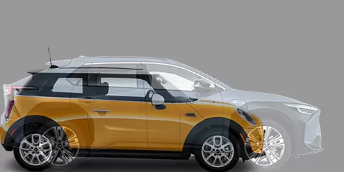 #SOLTERRA ET-SS AWD 2022- + MINI Cooper 2014-