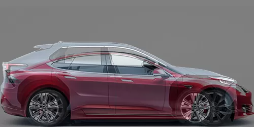 #ソルテラ ET-SS AWD 2022- + Model S パフォーマンス 2012-