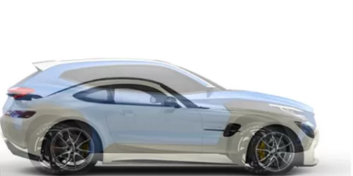 #ヴィジヴ アドレナリン コンセプト 2019 + AMG GT 2015-