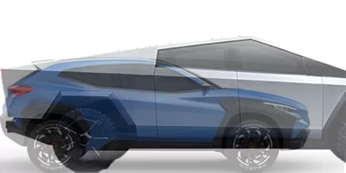 #ヴィジヴ アドレナリン コンセプト 2019 + サイバートラック デュアルモーター 2022-